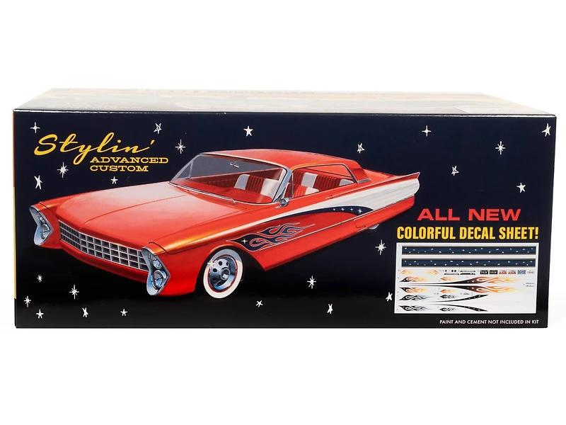 AMT® 1961 Ford Galaxie Hardtop 1:25 Scale Model Kit