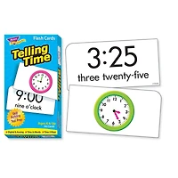 Trend Enterprises® Telling Time Skill Drill Flash Cards