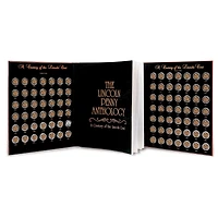 Lincoln Penny Anthology Coffee Table Book & Coin Set