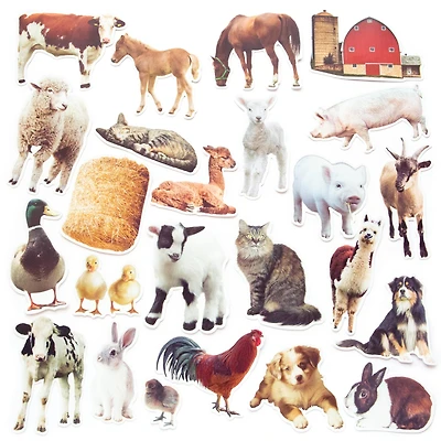 Barnyard Animals Die Cut Stickers by Recollections™