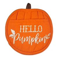 Hello Pumpkin Potholder Gift Set