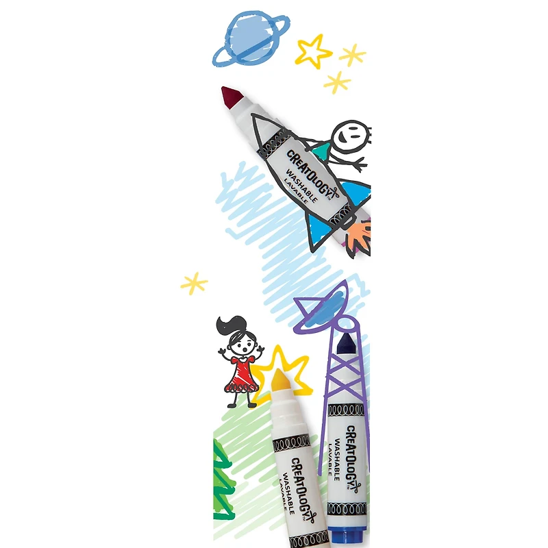 12 Packs: 16 ct. (192 total) Broad Line Washable Mini Markers by Creatology™