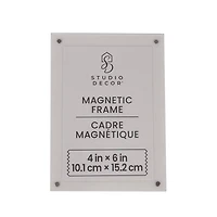 4" x 6" Acrylic Magnetic Frame by Studio Décor