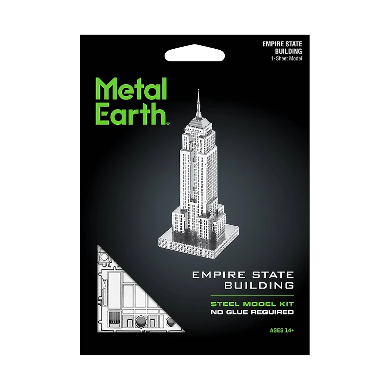 Metal Earth® Empire State Building 3D Metal Model Kit
