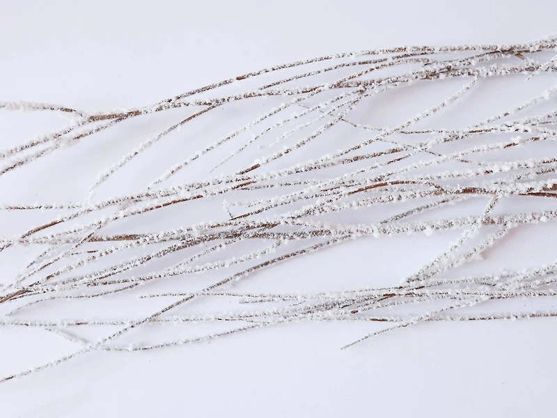 40" Dried Glitter Branch by Ashland