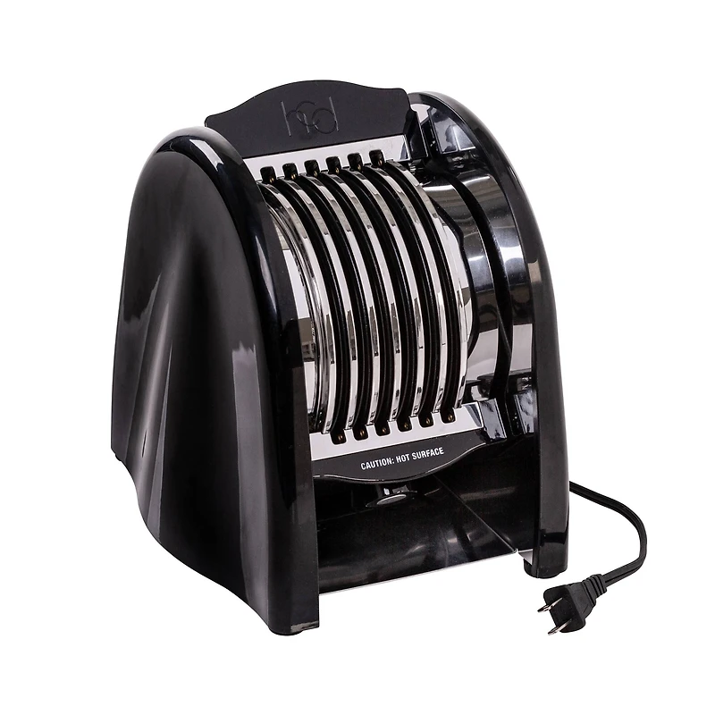 Honey Can Do Black Electric Tortilla Toaster