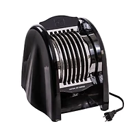 Honey Can Do Black Electric Tortilla Toaster
