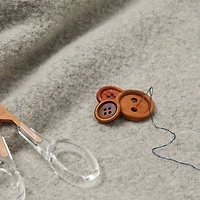 Brown Wooden Buttons By Loops & Threads®