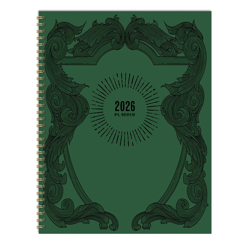 2026 Crest Large Weekly Monthly Planner