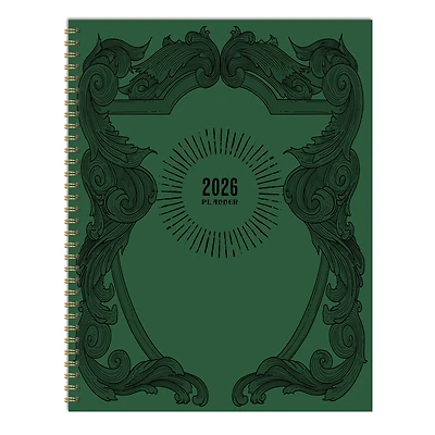 2026 Crest Large Weekly Monthly Planner