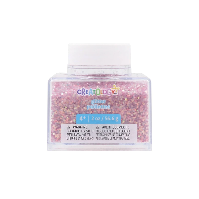 Mulberry Iris Glitter Stacker by Creatology™