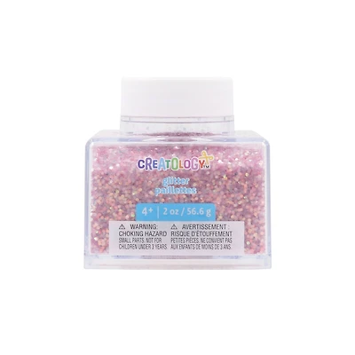 Mulberry Iris Glitter Stacker by Creatology™