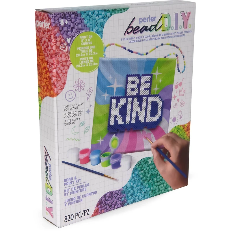 Perler® Bead DIY Bead & Paint Kit