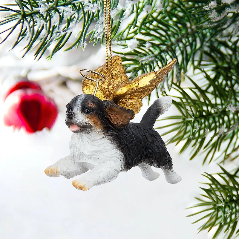 Design Toscano Honor the Pooch Cavalier Angel Ornament