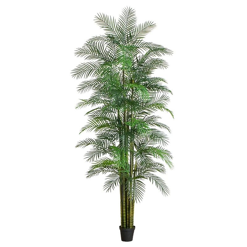 12ft. UV Resistant Artificial Areca Palm Tree (Indoor/Outdoor)