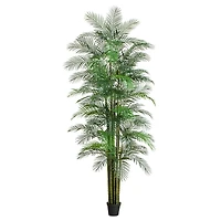 12ft. UV Resistant Artificial Areca Palm Tree (Indoor/Outdoor)
