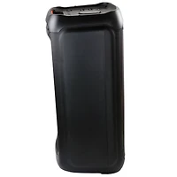 beFree Sound 8" Wireless Rechargeable Bluetooth Party Speaker With LED Illuminating Lights