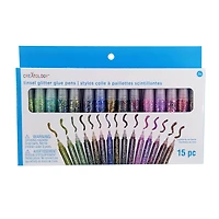 Tinsel Glitter Glue Pens by Creatology™