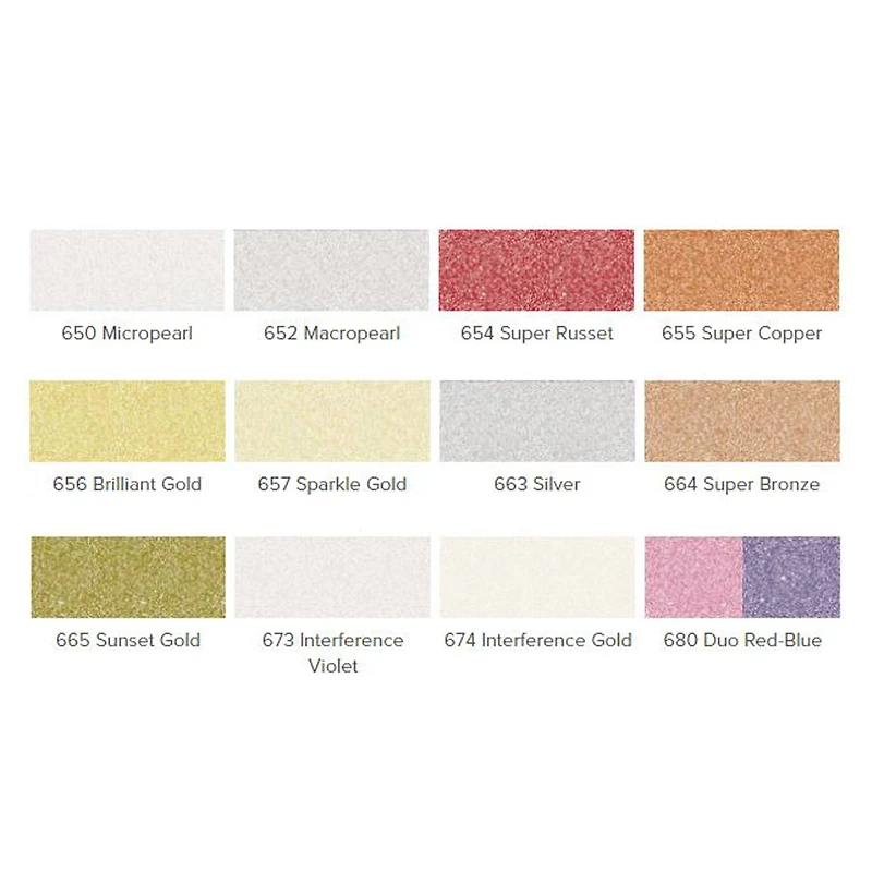 Jacquard Pearl Ex Powdered Pigments™ Series 1
