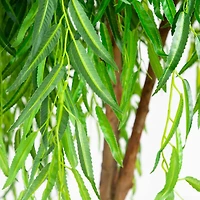 8ft. Real Touch Potted Willow Tree