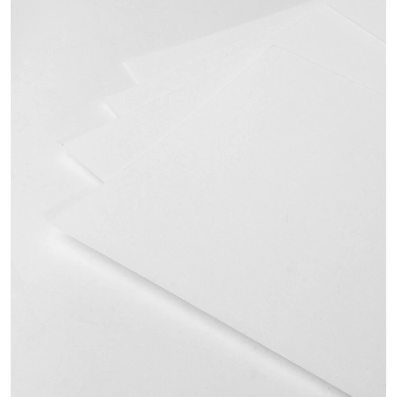 PA Paper™ Accents Cardmaker's Choice 4.25" x 5.5" White 110lb. Card Layers, 20ct.
