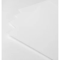 PA Paper™ Accents Cardmaker's Choice 4.25" x 5.5" White 110lb. Card Layers, 20ct.