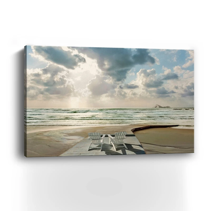 Our View Canvas Giclee