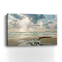 Our View Canvas Giclee