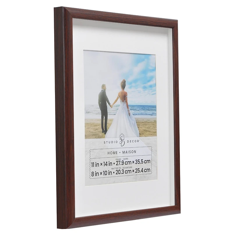 Home Prescott Frame with Mat by Studio Décor