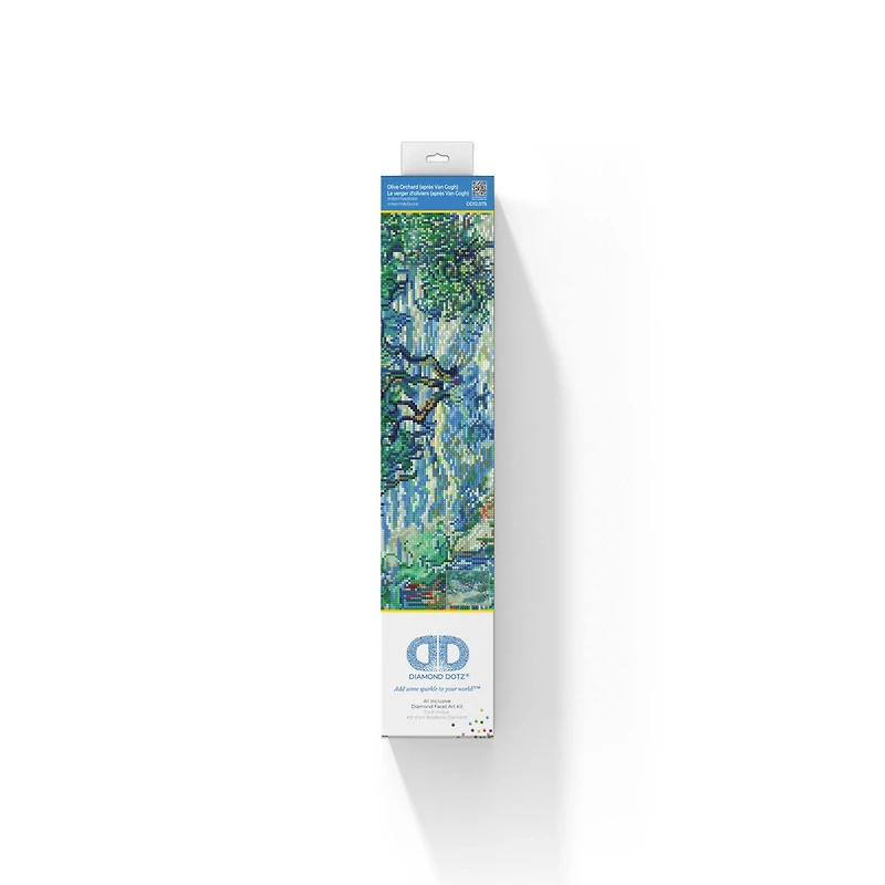 Diamond Dotz® Advanced Olive Orchard (apres Van Gogh) Diamond Facet Art Kit