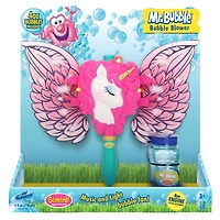 Kid Galaxy® Mr. Bubble® Pink Unicorn Bubble Blower