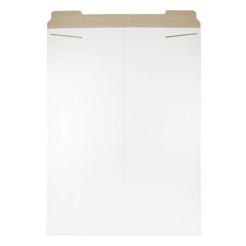 JAM Paper 20" x 27" White Recycled Photo Mailer Envelopes, 6ct.