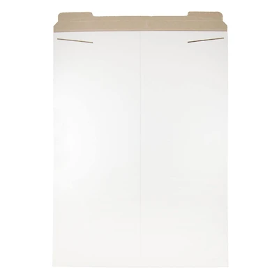 JAM Paper 20" x 27" White Recycled Photo Mailer Envelopes, 6ct.