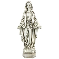 Design Toscano 19.5" Madonna of Notre Dame Garden Statue