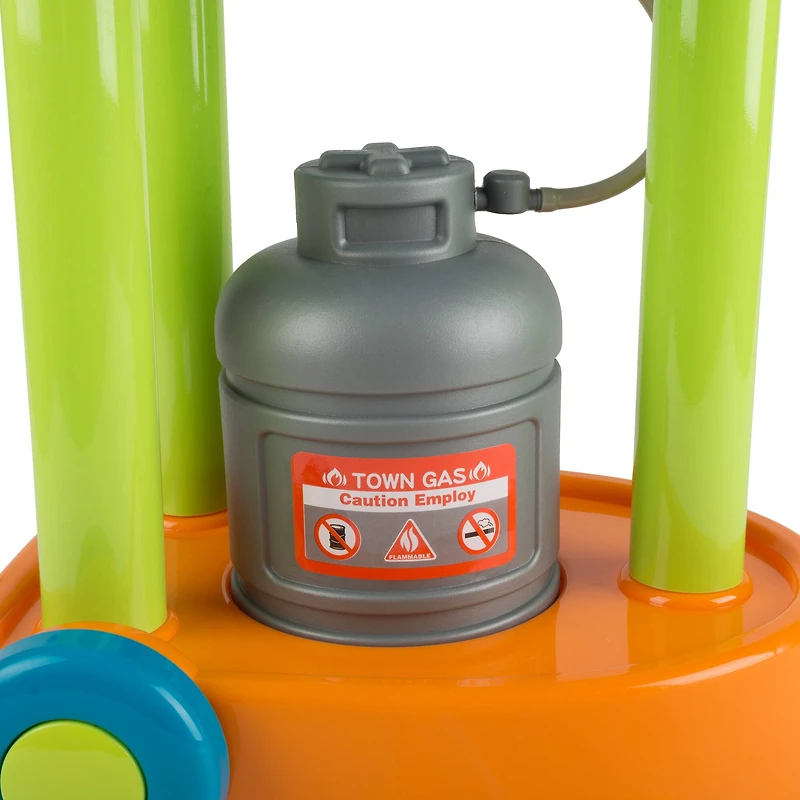 Toy Time Pretend Play BBQ Grill Toy Set