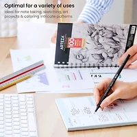 Arteza® Inkonic® 0.4mm Black Fineliner Pens, 12ct.