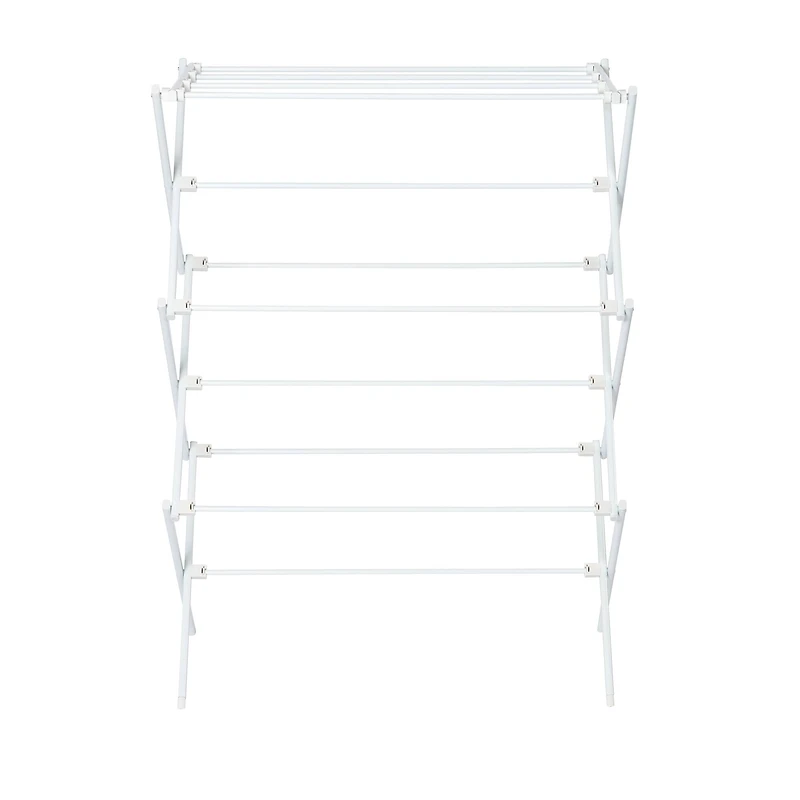 Honey Can Do White Collapsible Clothes Drying Rack