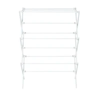 Honey Can Do White Collapsible Clothes Drying Rack