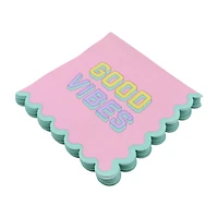 Good Vibes Beverage Napkins, 20ct. by Celebrate It™