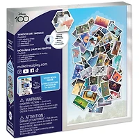 Make It Real™ Disney® 100 Year Anniversary Window Art Mosaic Kit
