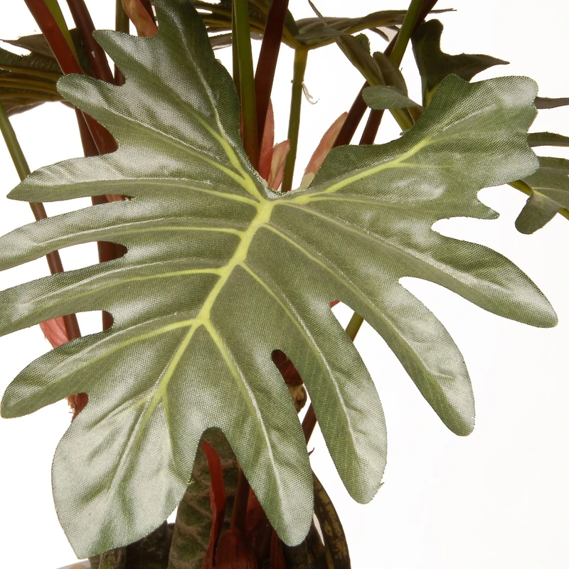 21" Garden Accents Philodendron Flower