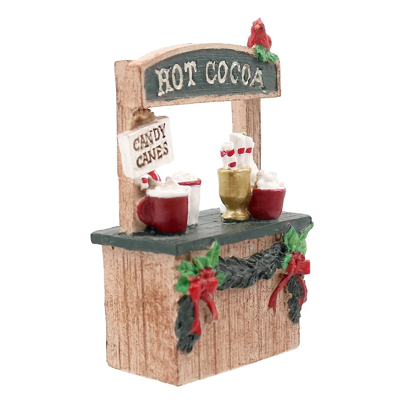 Mini Hot Cocoa Stand Decoration by Ashland®