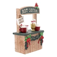 Mini Hot Cocoa Stand Decoration by Ashland®