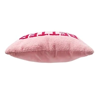 16" Pink Better Not Pout Throw Pillow by Ashland®