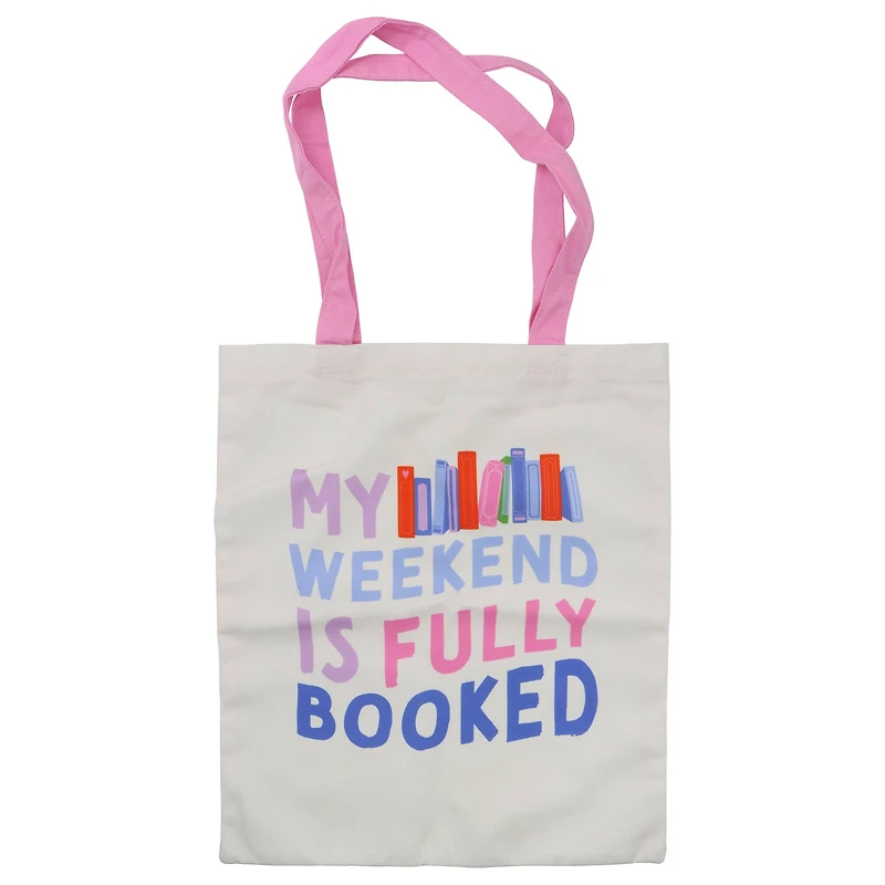 Assorted Fabric Tote Bag by Fab Finds, 1pc.