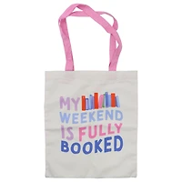 Assorted Fabric Tote Bag by Fab Finds, 1pc.