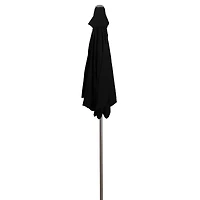 7.5ft. Outdoor Patio Market Umbrella with Hand Crank