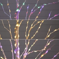 4ft. Pre-Lit White Birch Artificial Christmas Tree