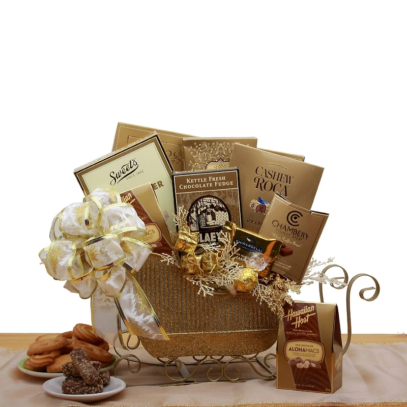 Glitter & Glitz Holiday Sleigh Gift Set