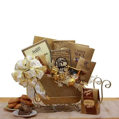 Glitter & Glitz Holiday Sleigh Gift Set